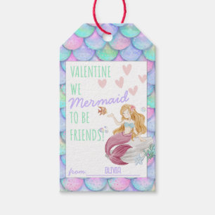 Der Personalisierte MERMAID des Klassenzimmers Val Geschenkanhänger