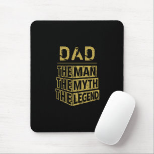 Der Personalisierte Name des Mannes Der Mythos der Mousepad
