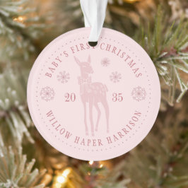 Der Personalisierte Sake des Babys Ornament