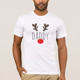 Der personalisierte T - Shirt der rotnasigen
