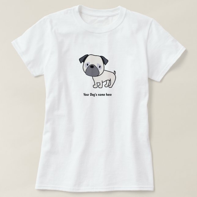 Der personalisierte T - Shirt Rubyfornia Frauen (Design vorne)