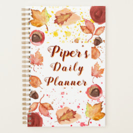 Der Personalisierte Tagesplaner fällt in den Spaß Planer