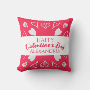 Der Personalisierte Valentinstag Kissen