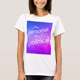 der persönliche politische T-Shirt