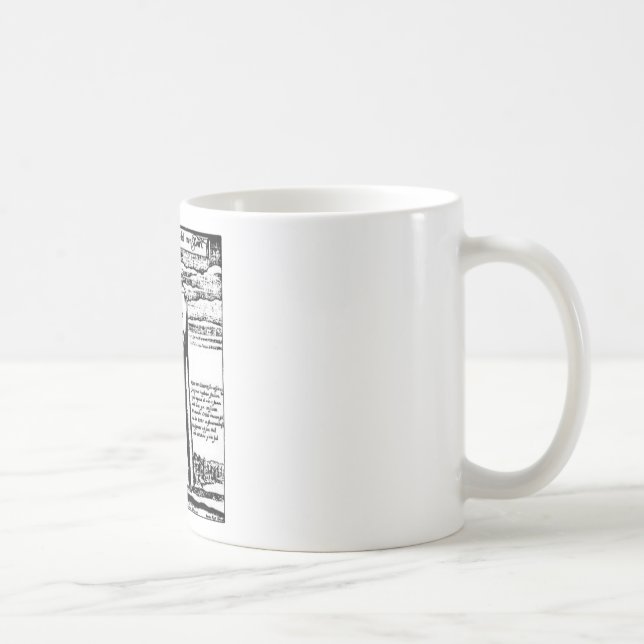 Der Pest-Doktor Kaffeetasse (Rechts)