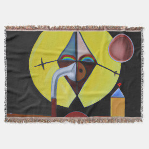 Der Pestarzt - Ölgemälde Decke