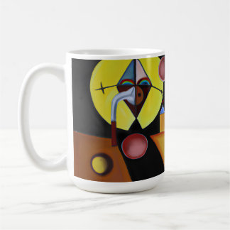 Der Pestarzt - Ölgemälde Kaffeetasse