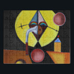 Der Pestarzt - Ölgemälde Puzzle<br><div class="desc">Kunstwerk von Brady Arnold</div>