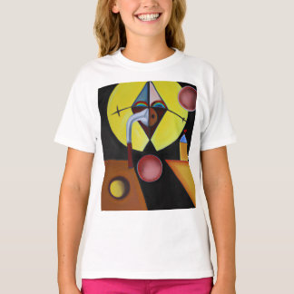 Der Pestarzt - Ölgemälde T-Shirt