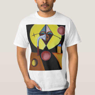 Der Pestarzt - Ölgemälde T-Shirt