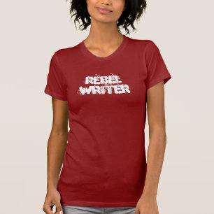der petite T - Shirt der Rebellenverfasserfrauen