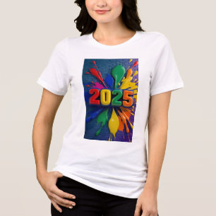 Der Pfad, der Ihr Ziel definiert Tri-Blend Shirt