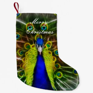 Der Pfau Dreamcatcher Kleiner Weihnachtsstrumpf