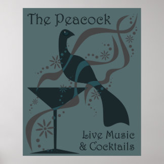 Der Pfau Poster
