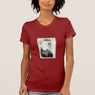 Der Pfau-Rock T-Shirt