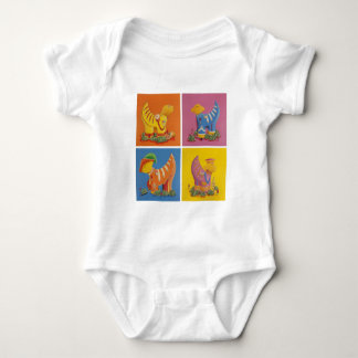 Der Pfeffer Beatles Sgt Baby Strampler
