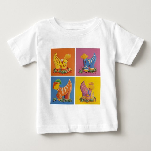 Der Pfeffer Beatles Sgt Baby T-shirt (Vorderseite)