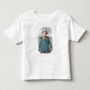 Der pfeifende Landarbeiter, 19. Jahrhundert (w/c Kleinkind T-shirt