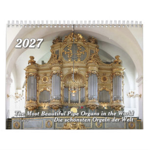 Der Pfeifenorgel-Kalender Kalender