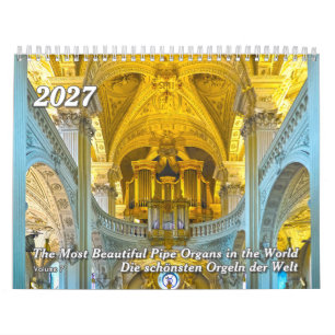 Der Pfeifenorgel-Kalender Kalender