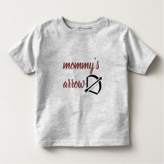 Der Pfeil der Mama Kleinkind T-shirt