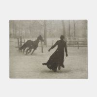 Der Pferdetrainer von Felix Thiollier 1899