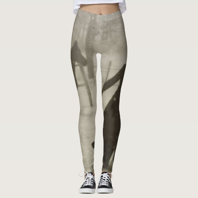 Der Pferdetrainer von Felix Thiollier 1899 Leggings (Vorderseite)