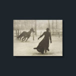 Der Pferdetrainer von Felix Thiollier 1899 Leinwanddruck<br><div class="desc">Der Pferdetrainer von Felix Thiollier 1899</div>