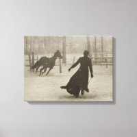 Der Pferdetrainer von Felix Thiollier 1899
