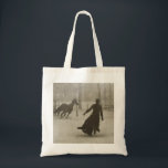 Der Pferdetrainer von Felix Thiollier 1899 Tragetasche<br><div class="desc">Der Pferdetrainer von Felix Thiollier 1899</div>