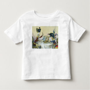 Der Pflaumenpudding in Gefahr, 1805 Kleinkind T-shirt