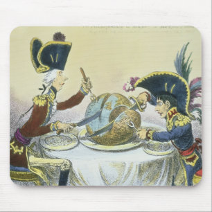 Der Pflaumenpudding in Gefahr, 1805 Mousepad