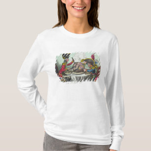 Der Pflaumenpudding in Gefahr, 1805 T-Shirt