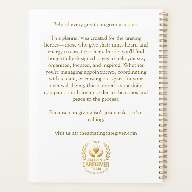 Der Phantastische Betreuungsplaner Planer (Rückseite)