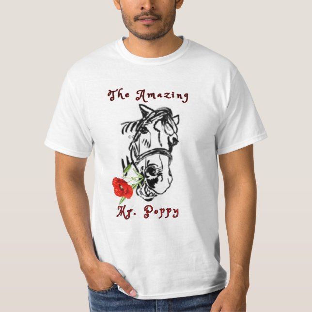 Der Phantastische Poppy T-Shirt (Vorderseite)