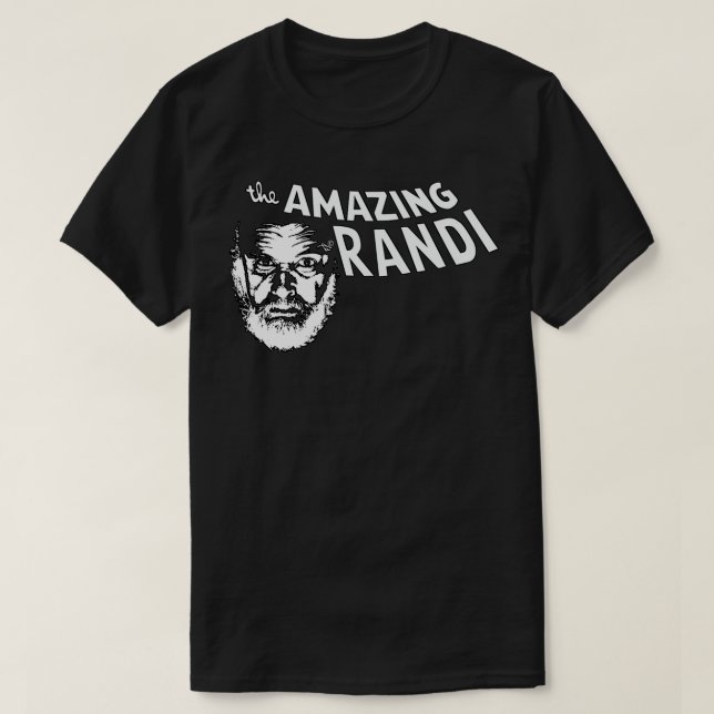Der Phantastische Randi von Tais T-Shirt (Design vorne)