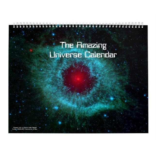 Der Phantastische Universum-Kalender Kalender (Titelbild)