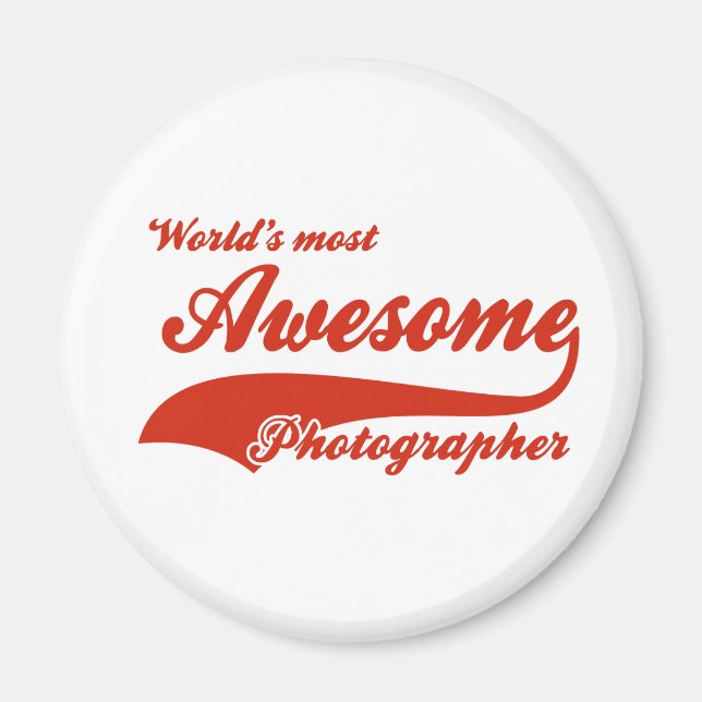 Der Phantastischste Fotograf der Welt Magnet (Vorne)