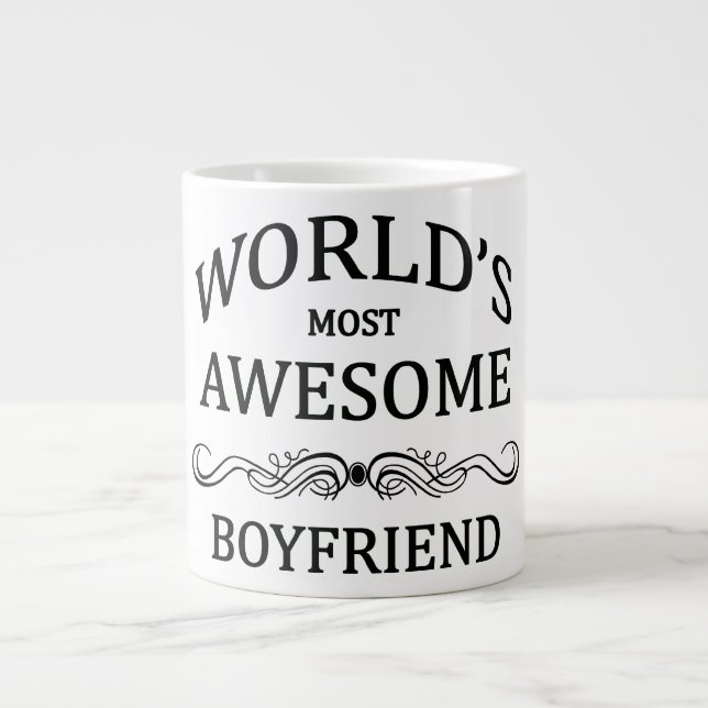 Der Phantastischste Freund der Welt Jumbo-Tasse (Vorderseite)