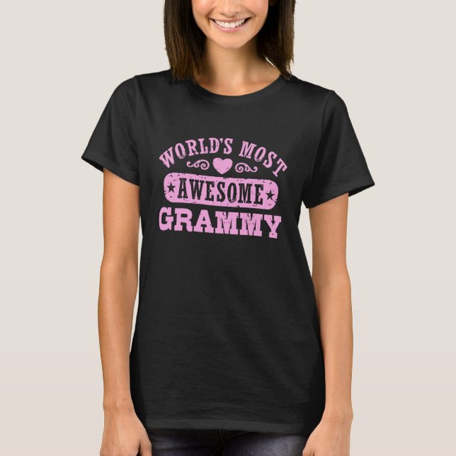 Der Phantastischste Grammy der Welt T-Shirt (Vorderseite)