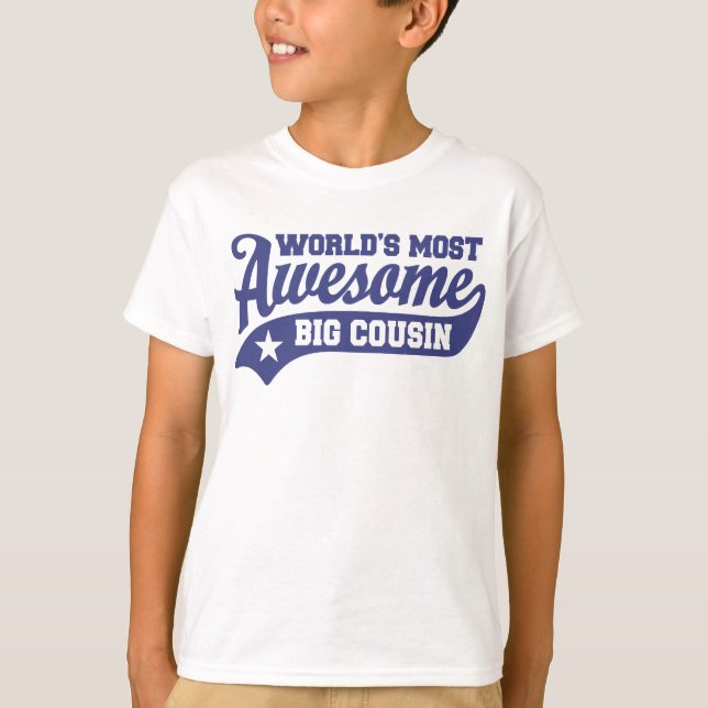 Der Phantastischste große Cousin der Welt T-Shirt (Vorderseite)