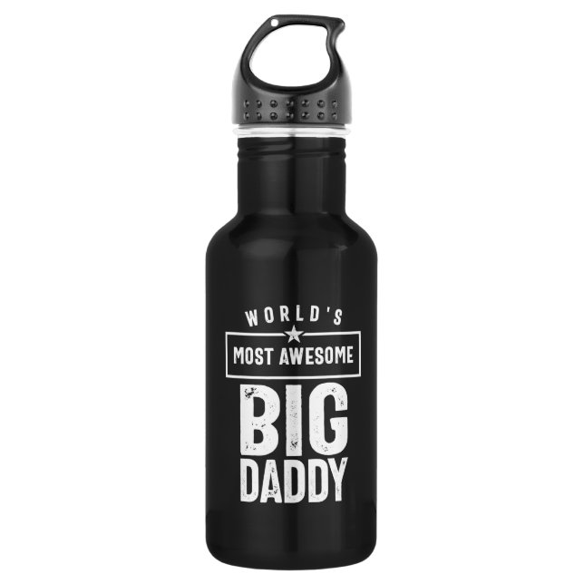 Der Phantastischste Große Papa der Welt | Vater Gr Edelstahlflasche (Vorderseite)