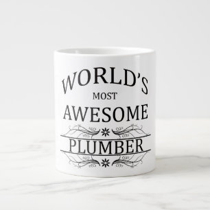 Der Phantastischste Klempner der Welt Jumbo-Tasse