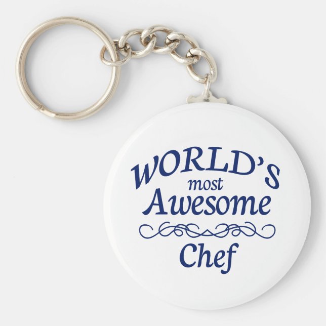 Der Phantastischste Koch der Welt Schlüsselanhänger (Vorne)