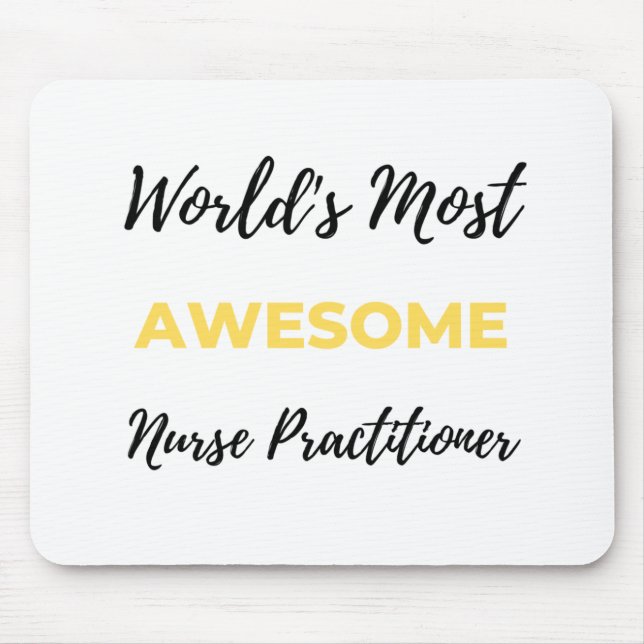 Der Phantastischste Krankenpfleger der Welt 2 Mousepad (Vorne)