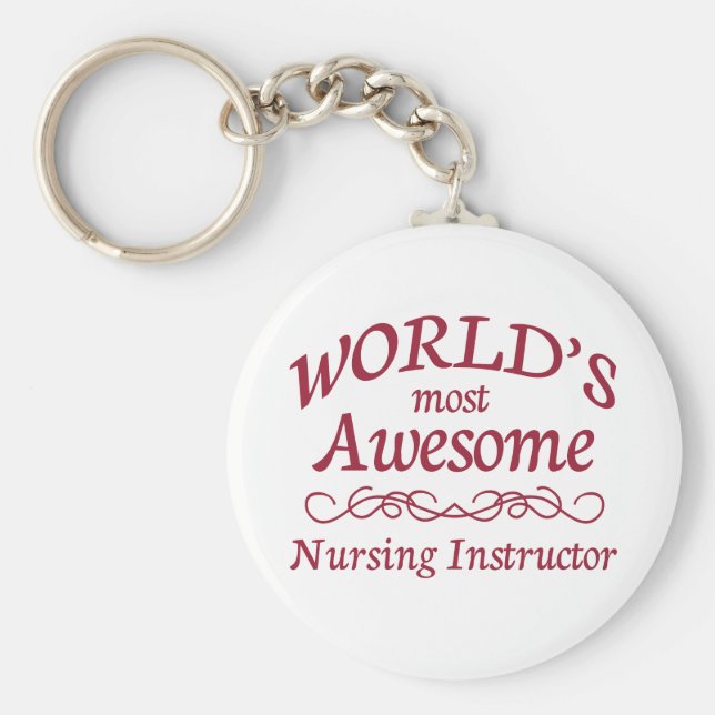 Der Phantastischste Krankenpfleger der Welt Schlüsselanhänger (Vorne)