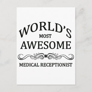 Der Phantastischste Mediziner der Welt Postkarte