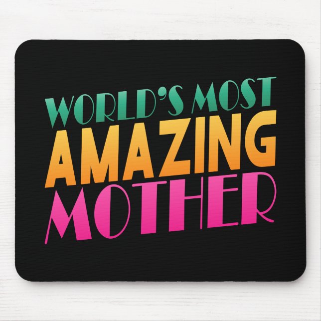 Der Phantastischste Muttertag der Welt | Mousepad (Vorne)