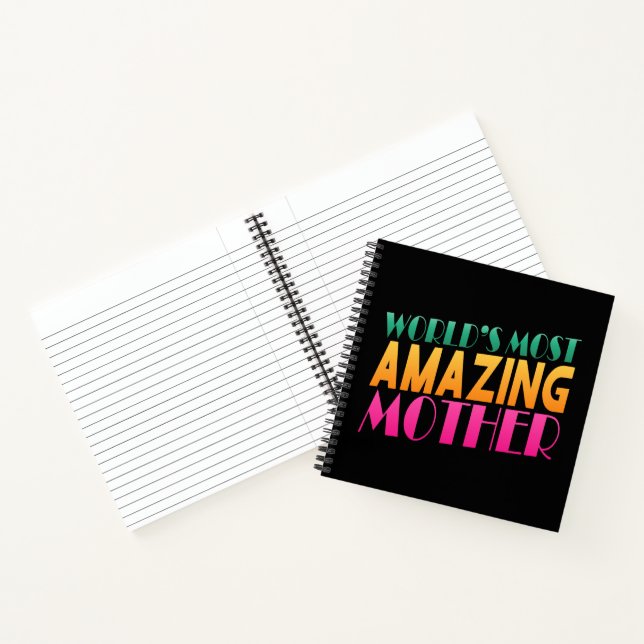 Der Phantastischste Muttertag der Welt | Notebook Notizbuch (Innenseite)