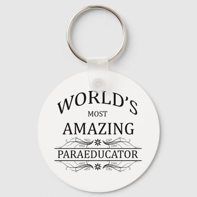 Der Phantastischste Paraeducator der Welt Schlüsselanhänger (Vorderseite)